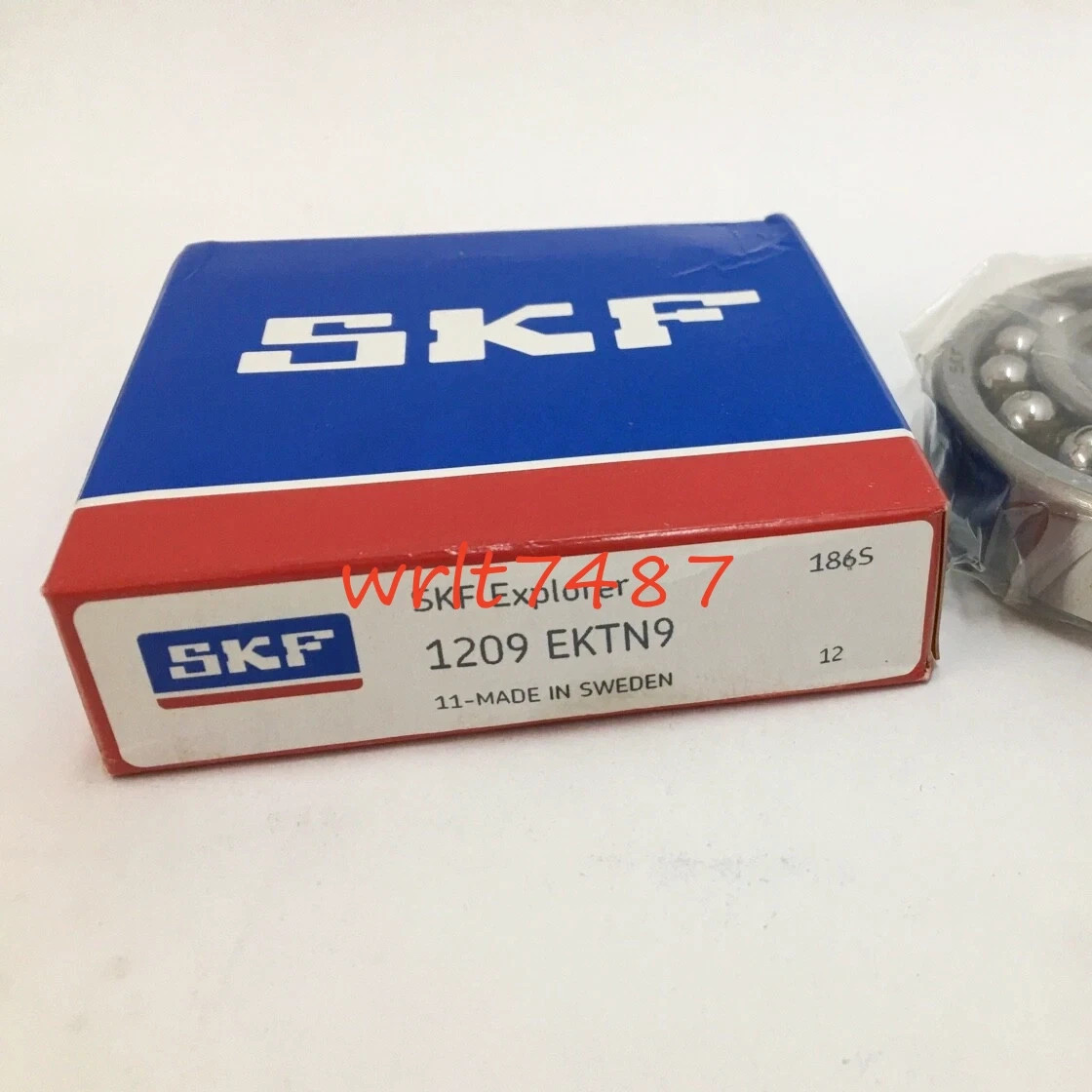 1PC SKF 1209 EKTN9 self-aligning ball bearing