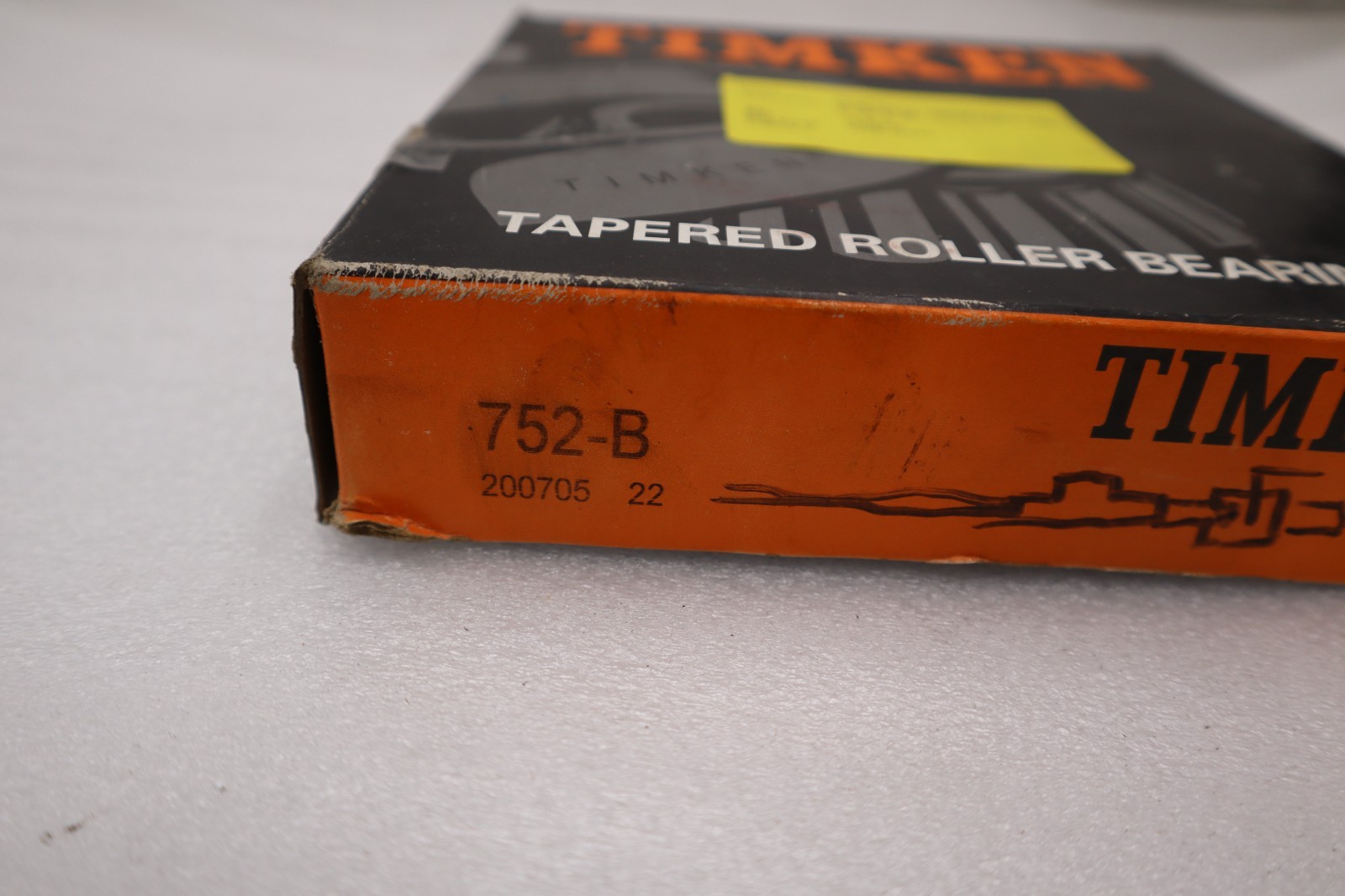 752B – TIMKEN – FACTORY NEW – STOCK 2924CC