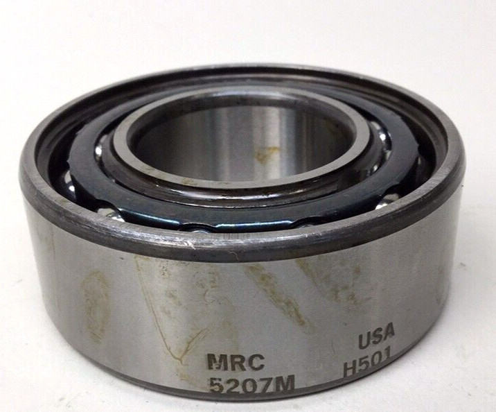 MRC 5207M-H501 Angular Contact Ball Bearing Double Row 35 ID X 72 OD X 27mm W