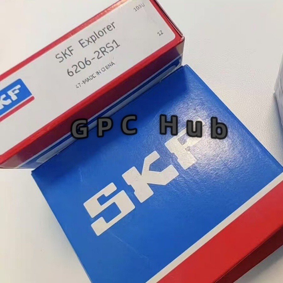 1PC NEW SKF 6206-2RS1 single row deep groove ball bearing Fast shipment