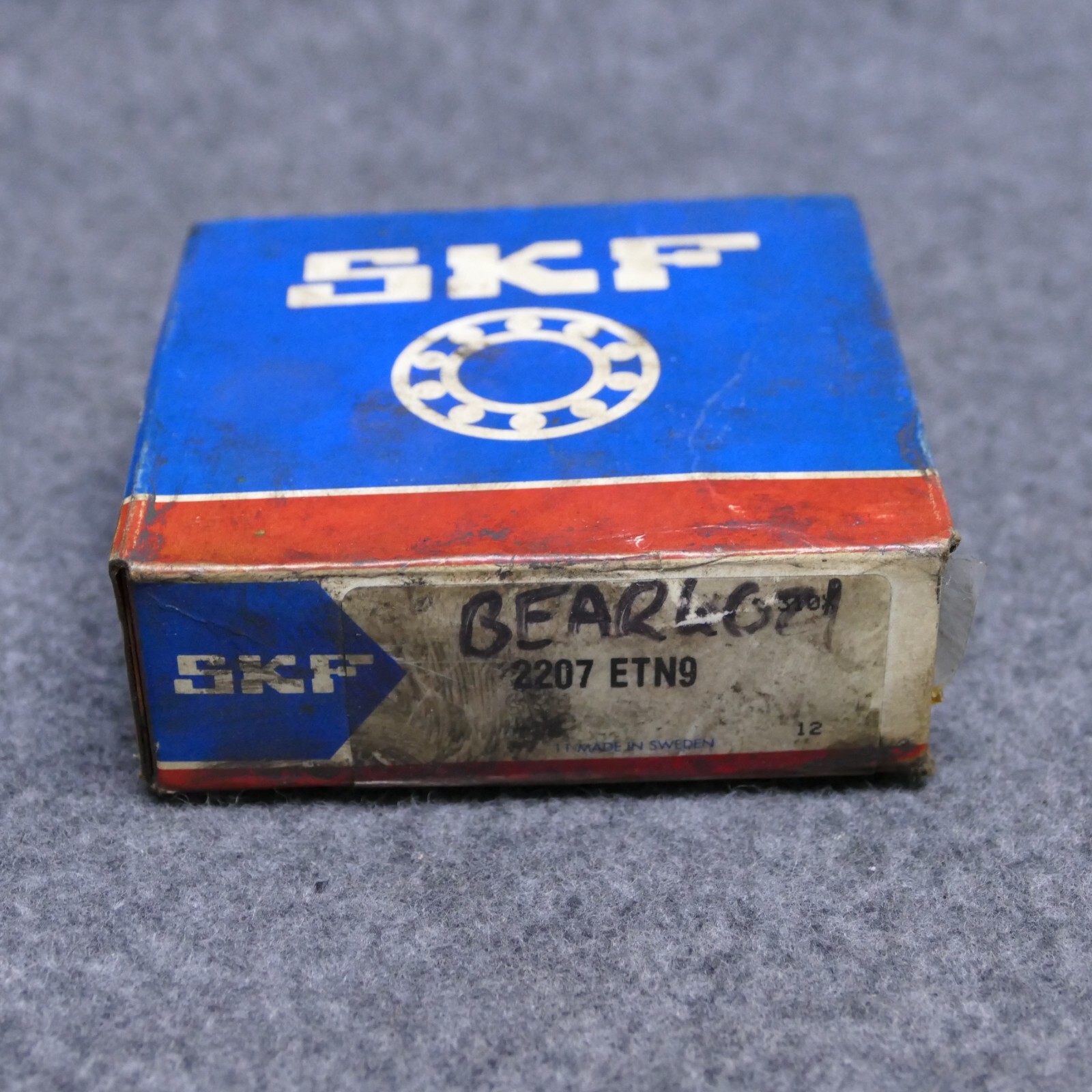 SKF 2207 ETN9 Self Aligning Ball Bearing 35mm Bore X 72mm X 23mm New In Box