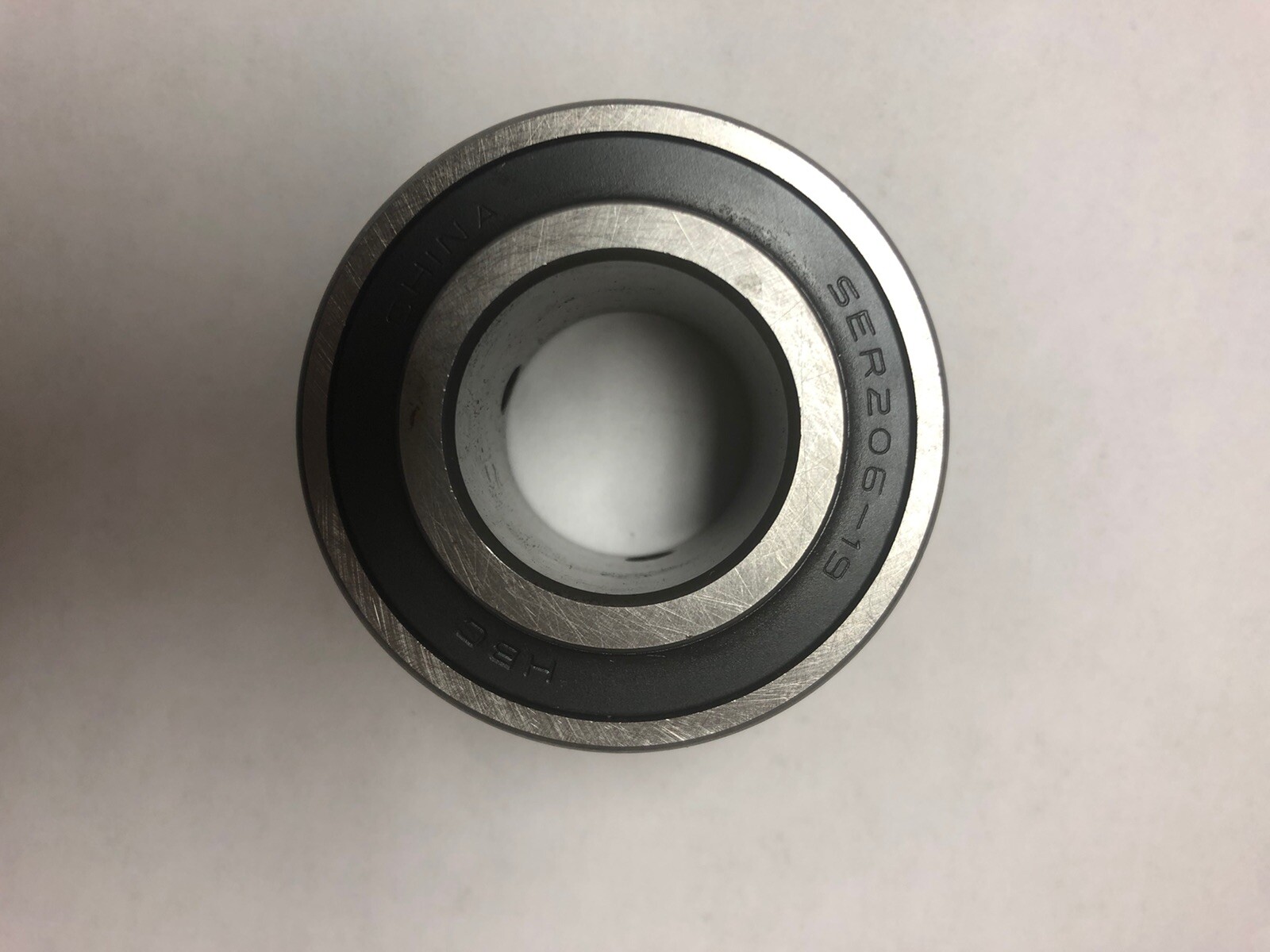 HBC Brand Bearing – Set Screw Locking w/ Snap Ring – Part # SER206-19