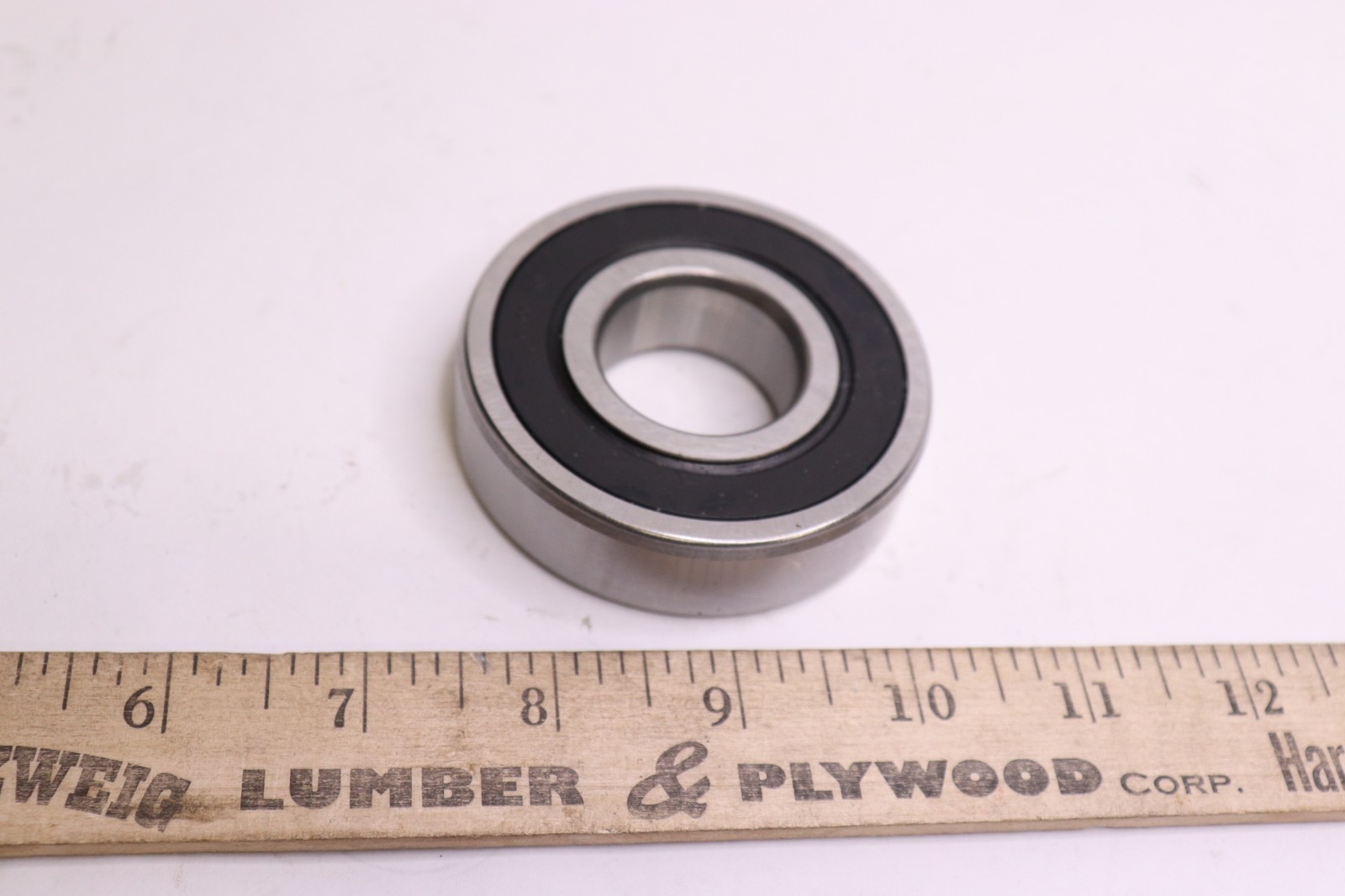 EBC Ball Bearing Steel Cage 35mm Bore x 72mm OD x 17mm W 6207-2RS/C3