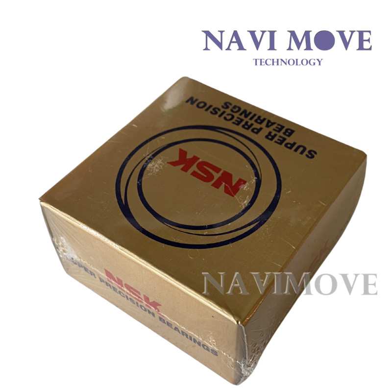 (Set of 2) New For NSK 7008CTRDULP4Y Abec-7 Super Precision Spindle Bearings USA
