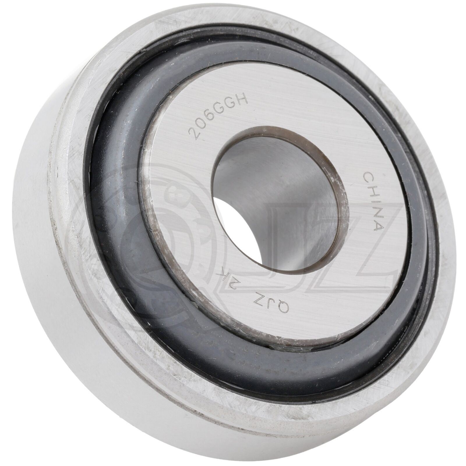 [Qty.4] 206GGH Agricultural Special AG Bearing [0.756″ ID x 2.44″ OD x 0.63″ W]