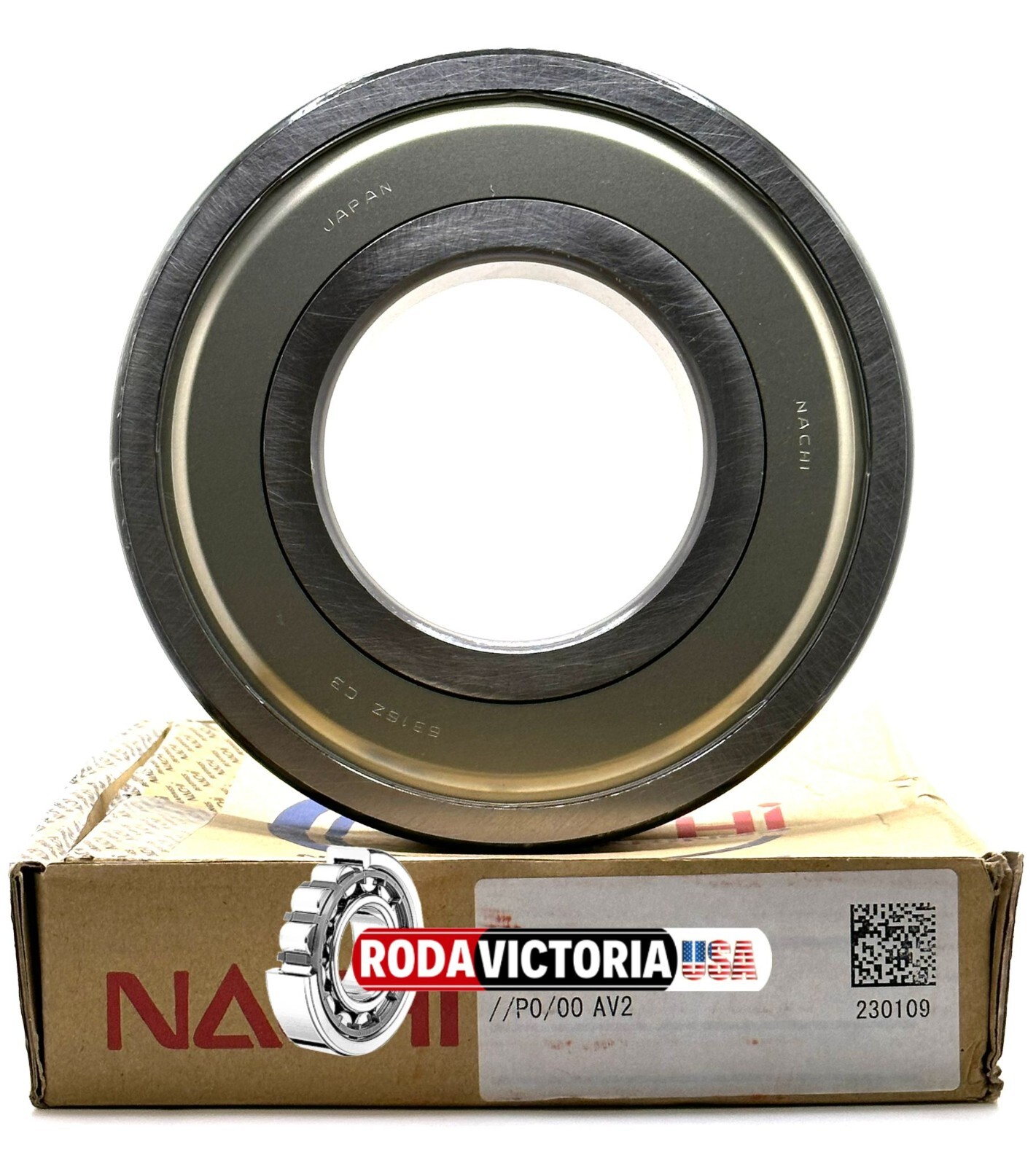 NACHI JAPAN 6316 ZZ DEEP GROOVE BALL BEARING, METAL SHIELDED 80x170x39mm