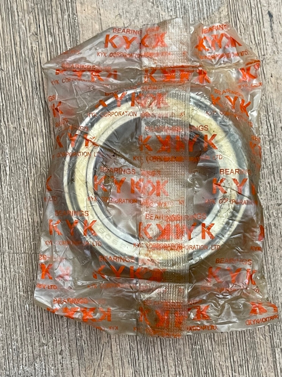 KYK 6908ZZ BALL BEARING 6908Z NEW SEALED PKG