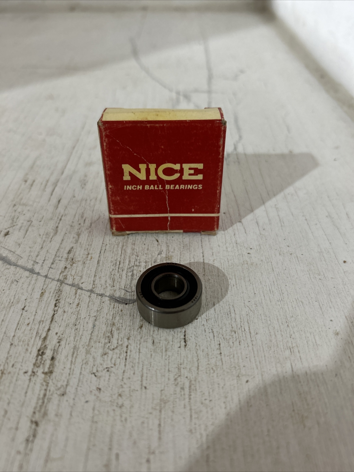 LOT OF 3* NICE 1604DCTN Bearing Double Rubber Seal 0.3750″0.8750″0.3438″ (SP134)