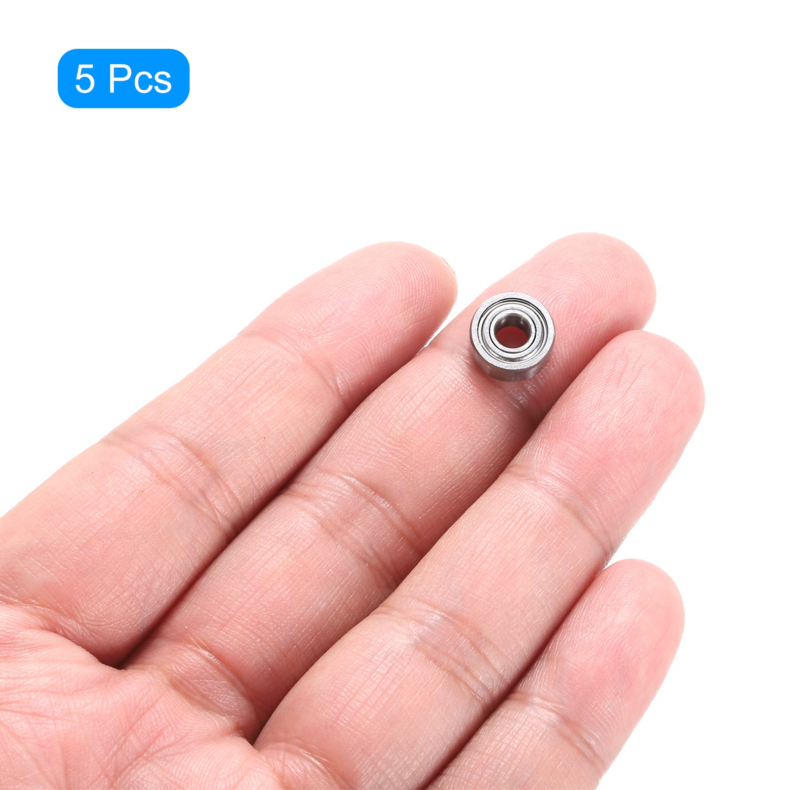 5pcs MR104ZZ Miniature Ball Bearings 4x10x4mm Double Shielded Bearings