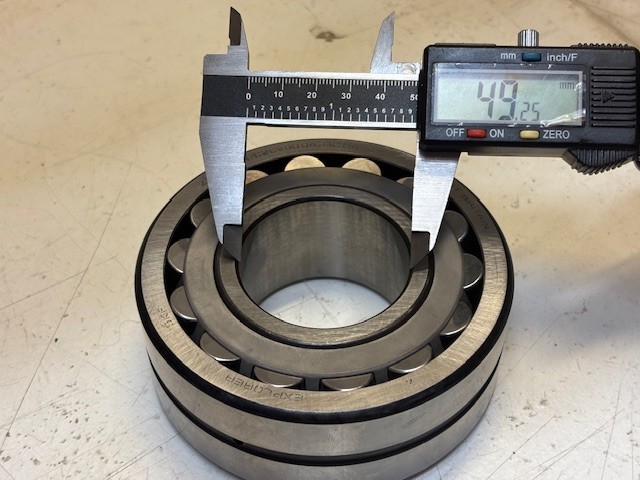 SKF Explorer Spherical Roller Bearing | 22310 EK/C2LVG004