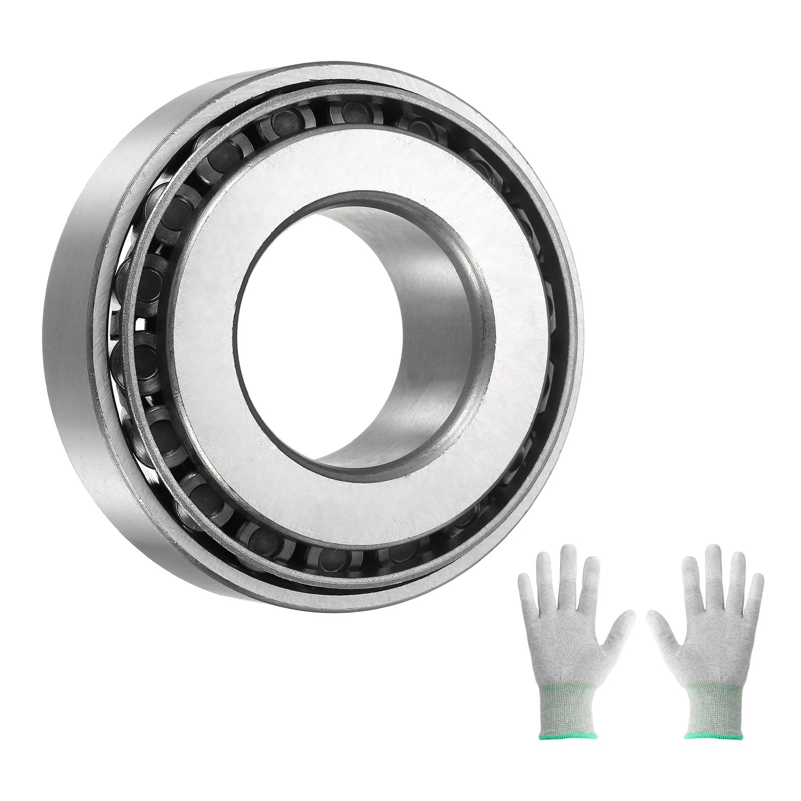 1Set M86649/M86610 Tapered Roller Bearing Cone and Cup, 1.1875×2.5312×0.8438″