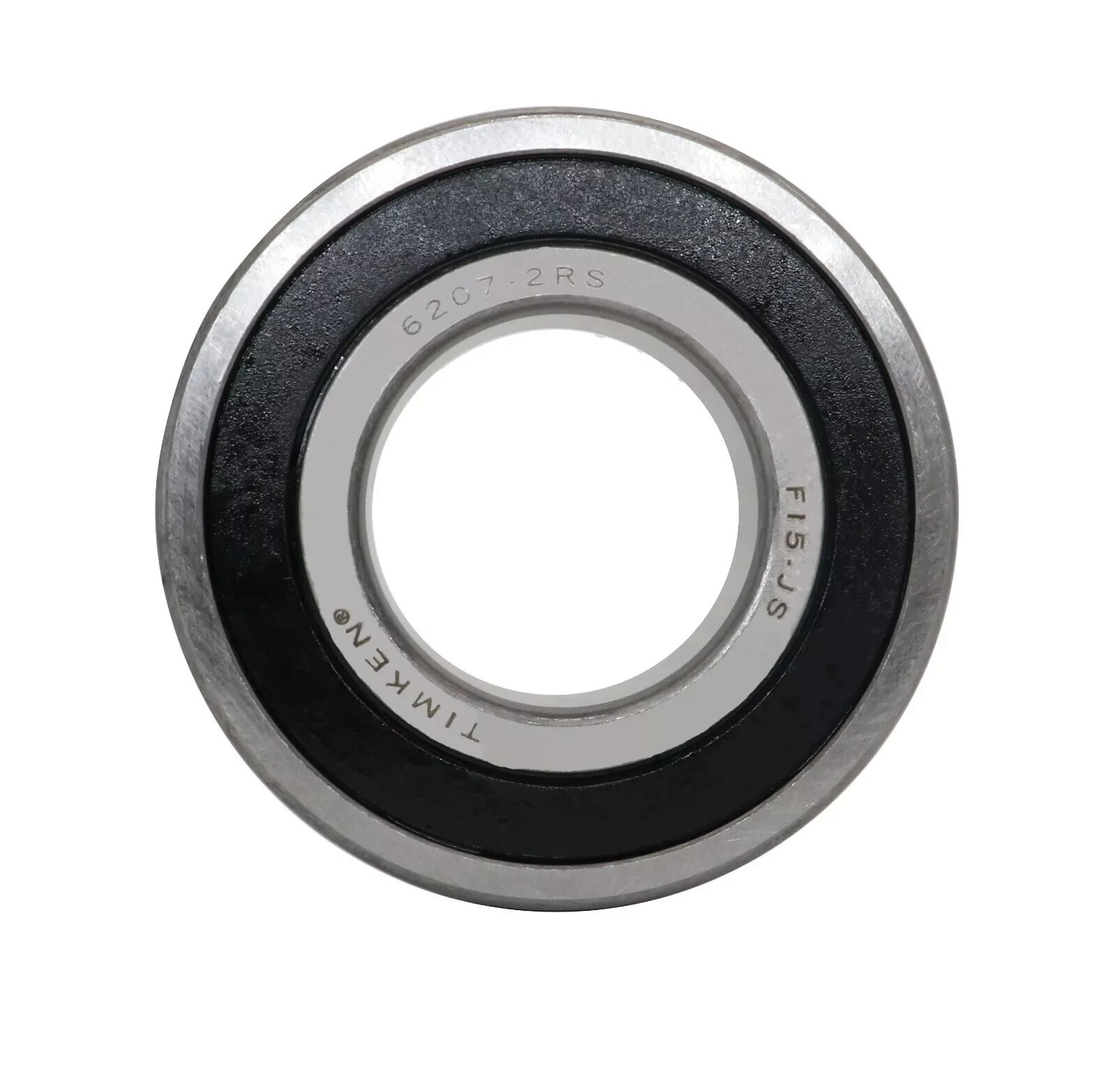 10 PCS TIMKEN 6207-2RS 35X72X17MM Double Rubber Seal Deep Groove Ball Bearings