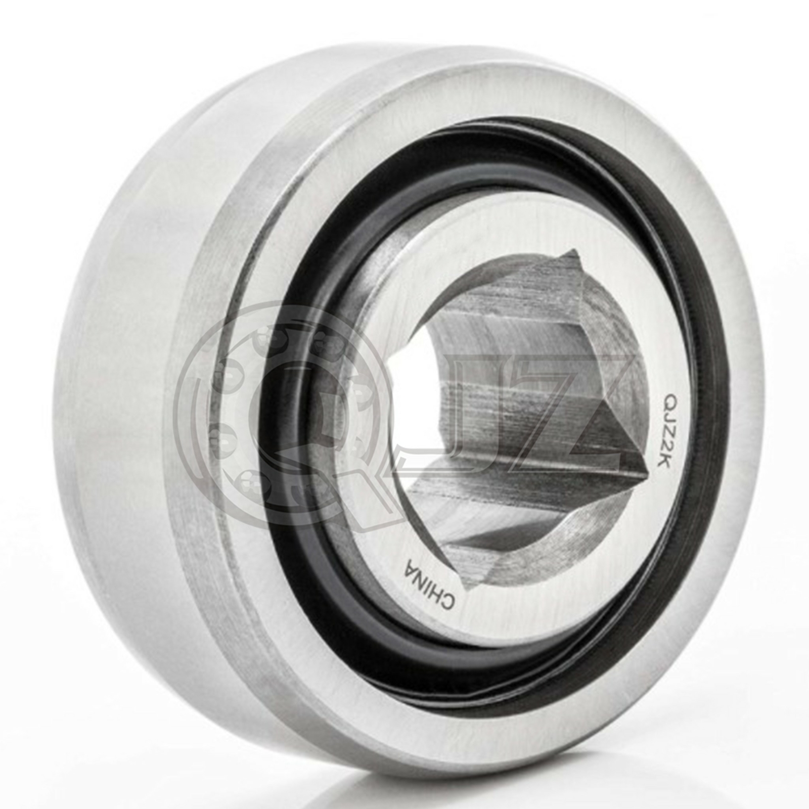 [Qty.1] W208PP6 Agricultural Bearing Straight Square Bore 1.03″ x 3.15″ x 1.437″