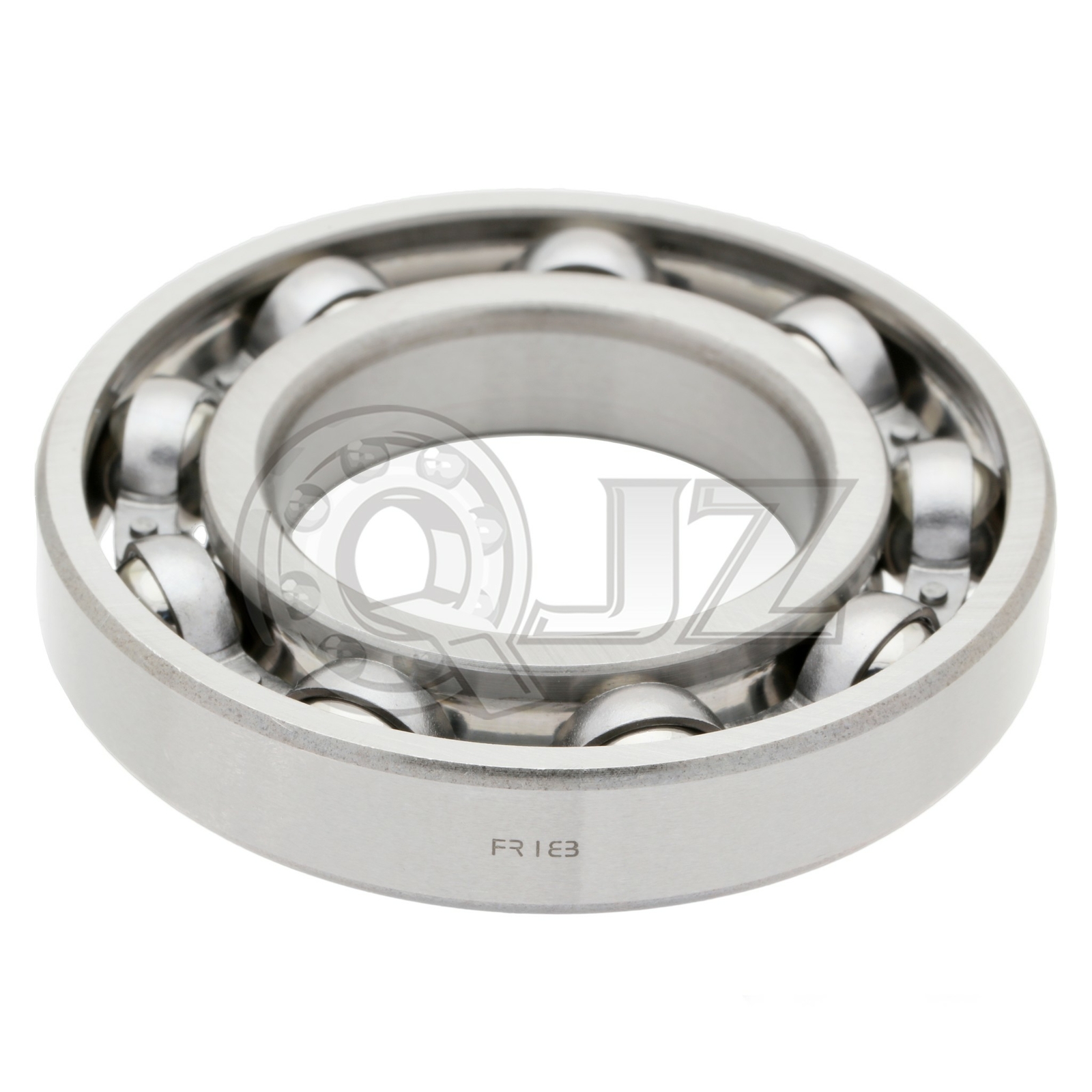 [1-Pack] R18-OPEN Radial/Deep Groove Ball Bearing 1.125 in x 2.125 in x 0.5 in