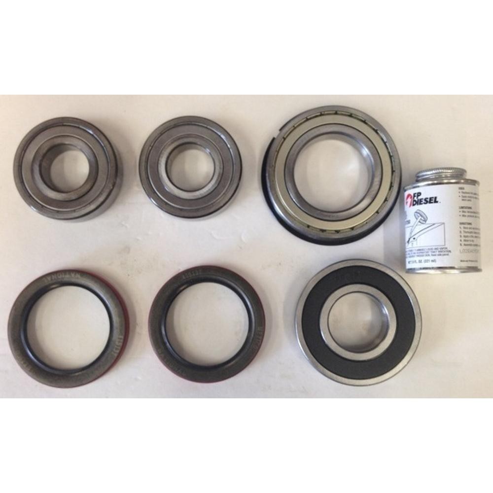 Final Drive Bearing and Seal Kit Fits Case 310 Dozer 6215ZZNR 80019 6309ZZ 34889