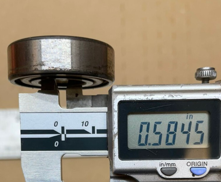 NSK Bearing PN: 6202Z