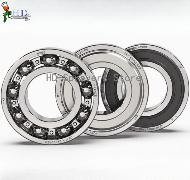 1PCS New SKF 6320-2Z/C3 Single Row Deep Groove Ball Bearing