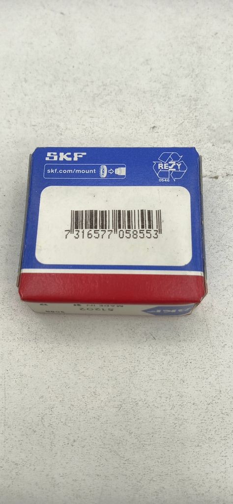 2x SKF 51202 Thrust Deep Groove Ball Bearing 15x32x12mm Ball Bearing Thrust Ball Bearing