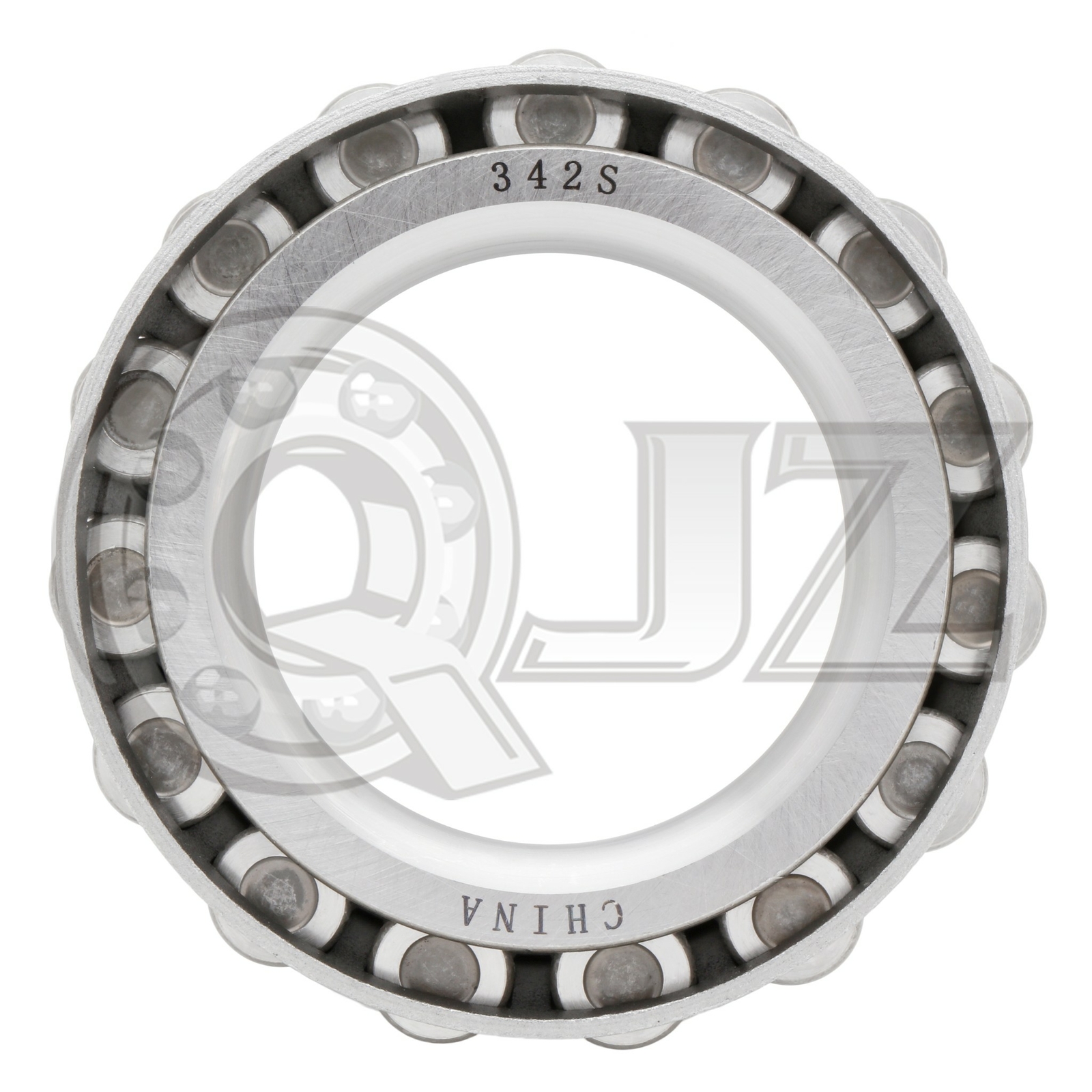 [2-Pack] 342S Tapered Roller Bearing Inner Cone 1.688″ (Bore) x 0.882″ (Width)