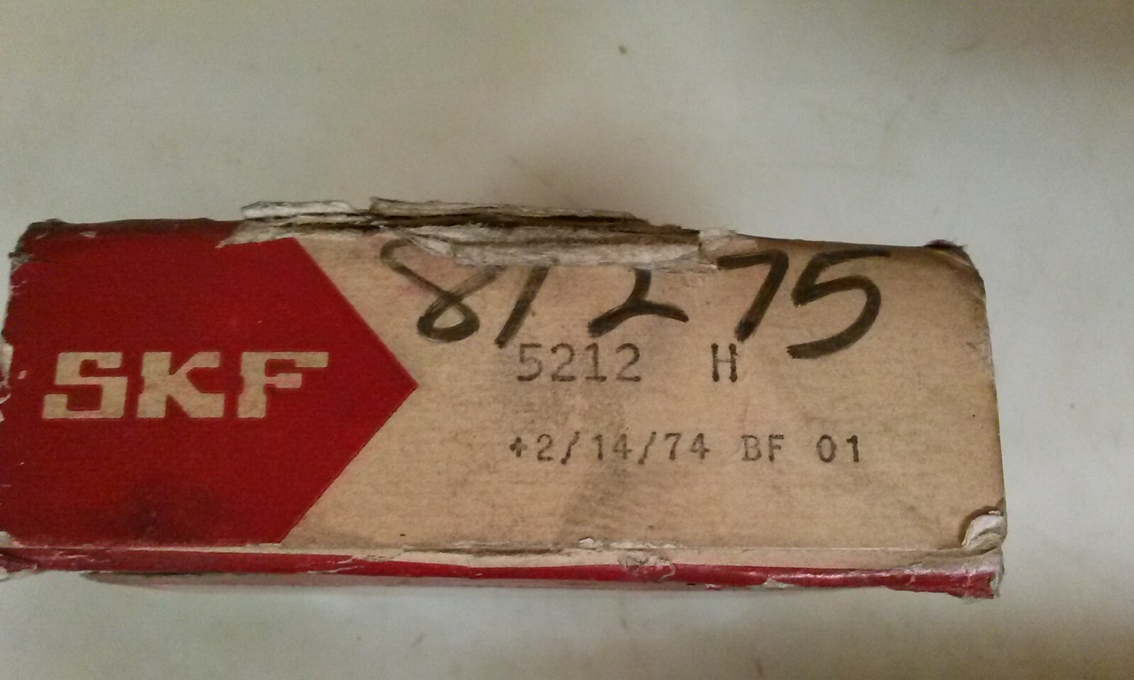 SKF 5212H bearing, made in USA.