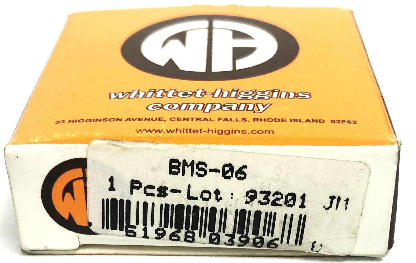Whittet-Higgins Company Locknut BMS-06 NOS