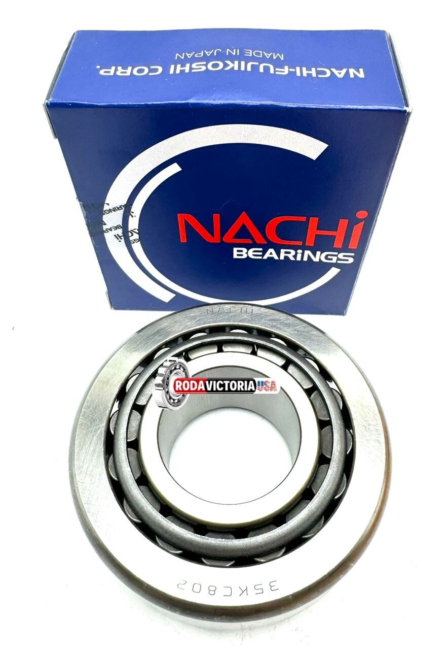 NACHI JAPAN 35KC802 DIFFERENTIAL BEARING 90366-35044 35x80x29.1 mm TR070803C