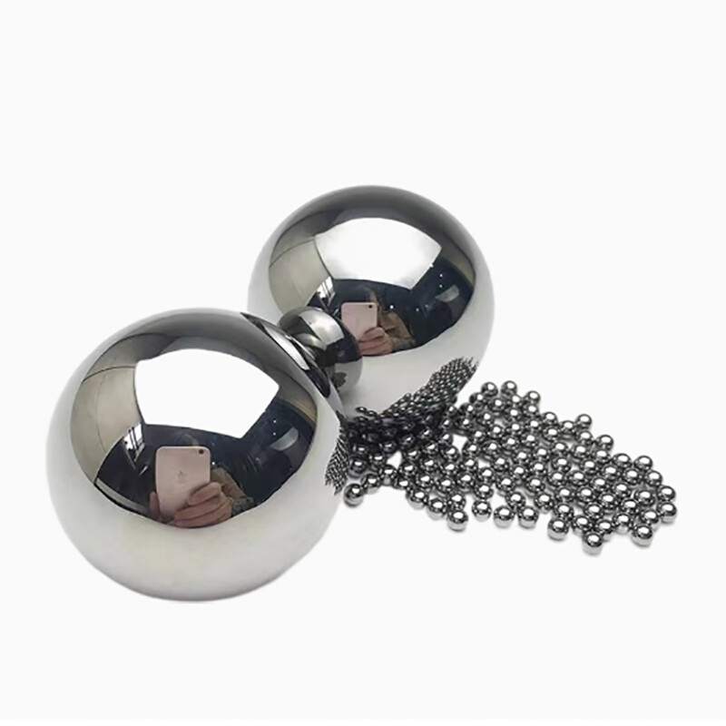 440C Stainless Steel Ball High Precision Solid Beads Φ15-60mm G5 Bearing Balls