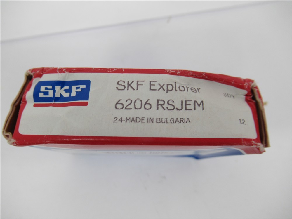 SKF 6206-RSJEM , Deep Groove Ball Bearing