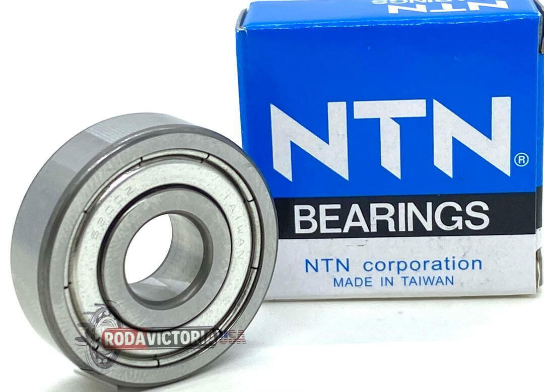 NTN 6200 ZZ C3 5K Deep Groove Ball Bearings 10x30x9mm 6200-2Z
