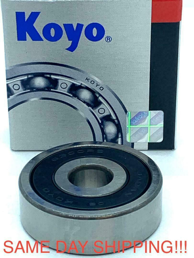 YAMAHA CS50 JOG R/RR 06-09 BWS 50 90-09 KOYO FRONT WHEEL BEARINGS OEM QUALITY