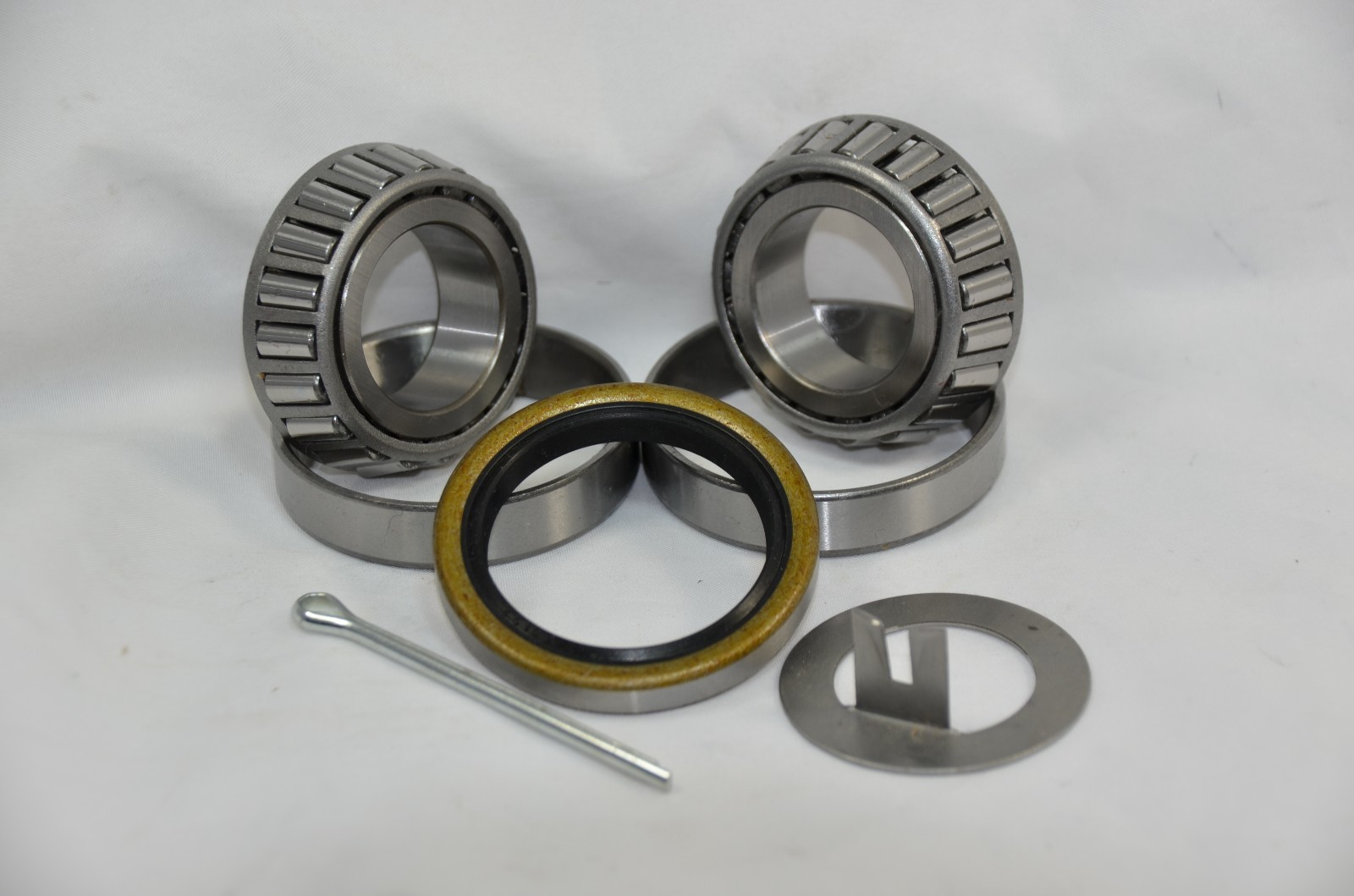 K1-150 2,000 lb.Trailer Bearing Kit L44649/L44610 L44649/10 Bearings 10-60 Seal