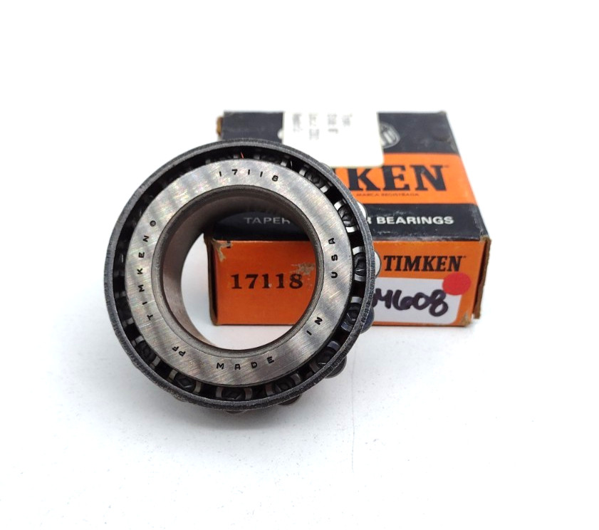 Timken 17118 Tapered Roller Bearing Cone 1.1806 inch Bore