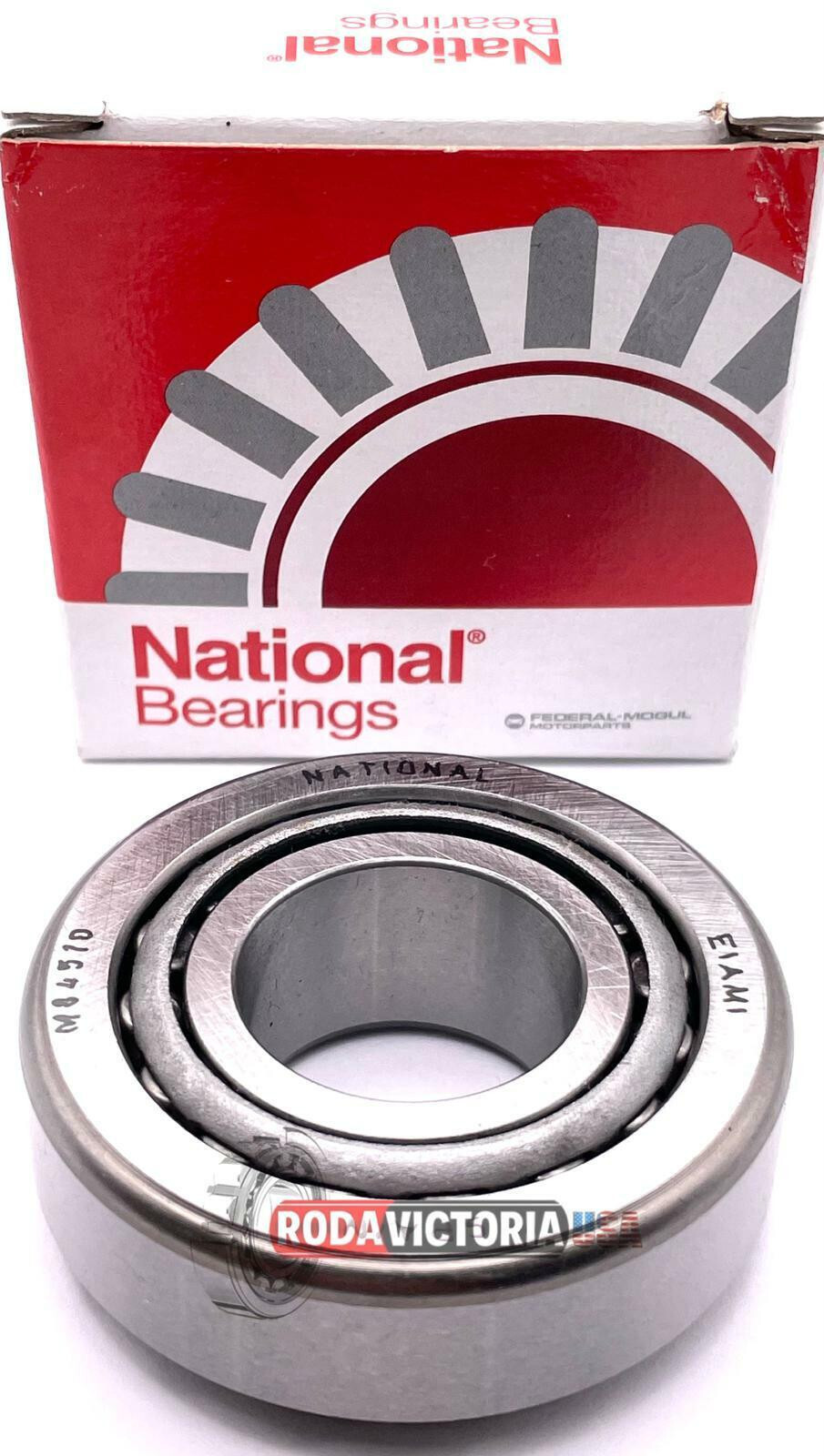 NATIONAL BEARING M84548/M84510 Tapered Roller Bearing Set 1″ Bore SET308 SET 308