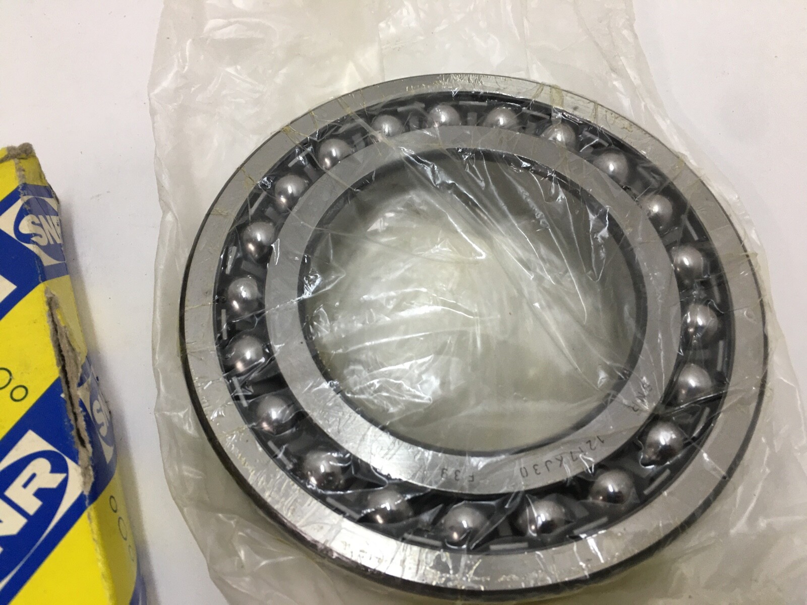 SNR 1217K SELF ALIGNING BEARING 85x150x28 mm 1217-K 1217KJ30