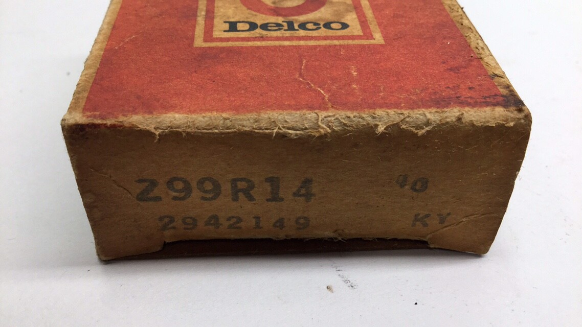 New Departure NDH Z99R14 Ball Bearing Delco 2942149
