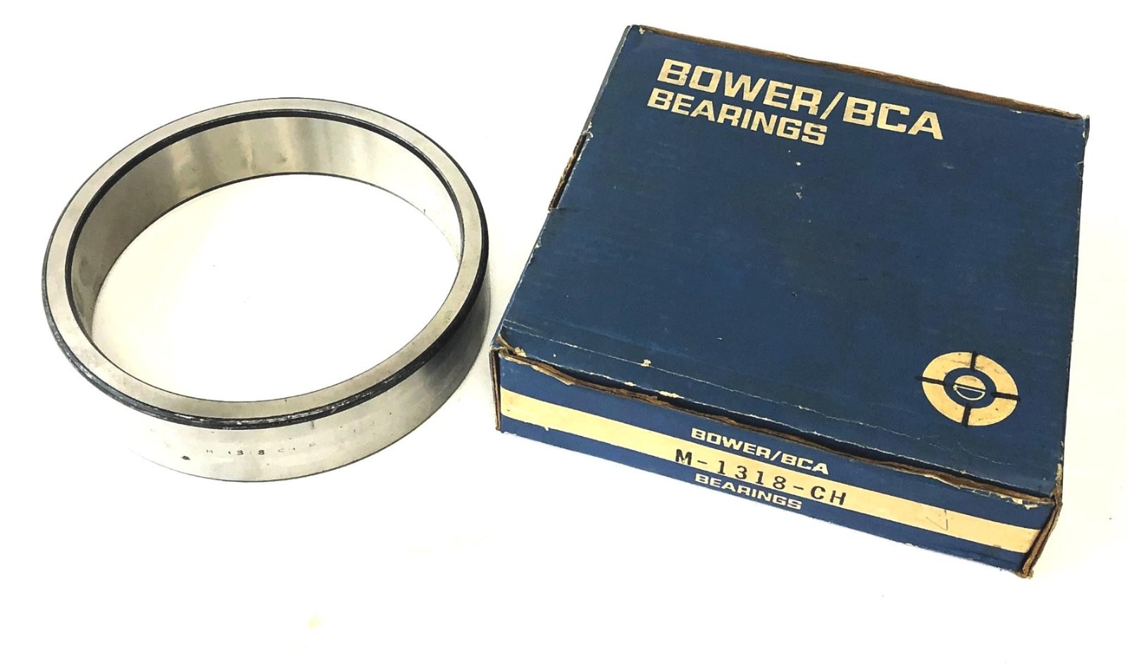 Bower/BCA Cylindrical Roller Bearing Outer Ring M-1318-CH (M-1318-CH B) NOS