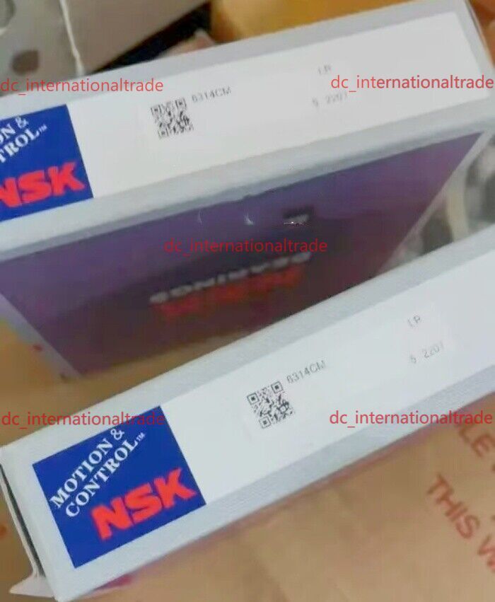 NEW NSK 6314CM deep groove ball bearing 1PCS #PA