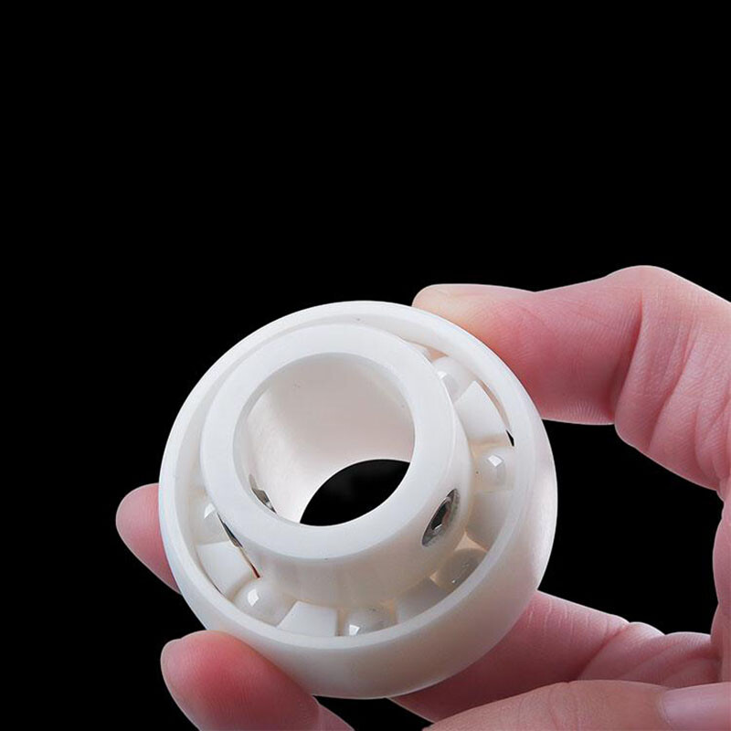 Zirconia Ceramic External Spherical Bearing Long Life ID 17/20/25/30/35/40/45/50