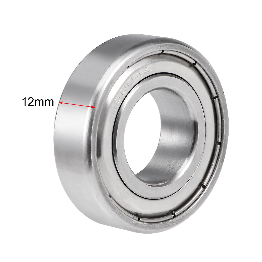 S6004ZZ Stainless Steel Ball Bearing 20x42x12mm Double Shielded 6004Z Bearings