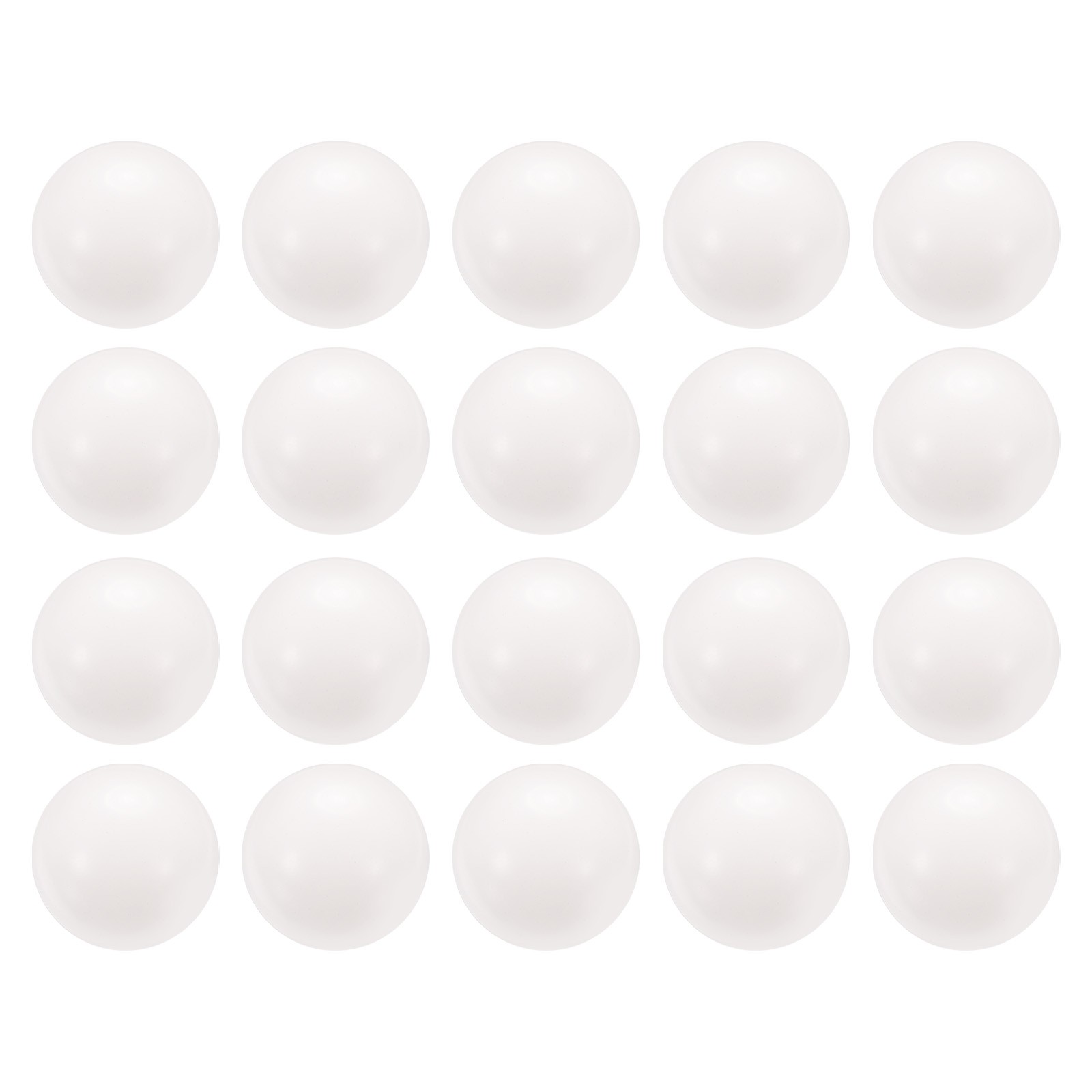 20pcs POM Bearing Balls 3/4″ 19.05mm Solid Plastic Bearing Balls