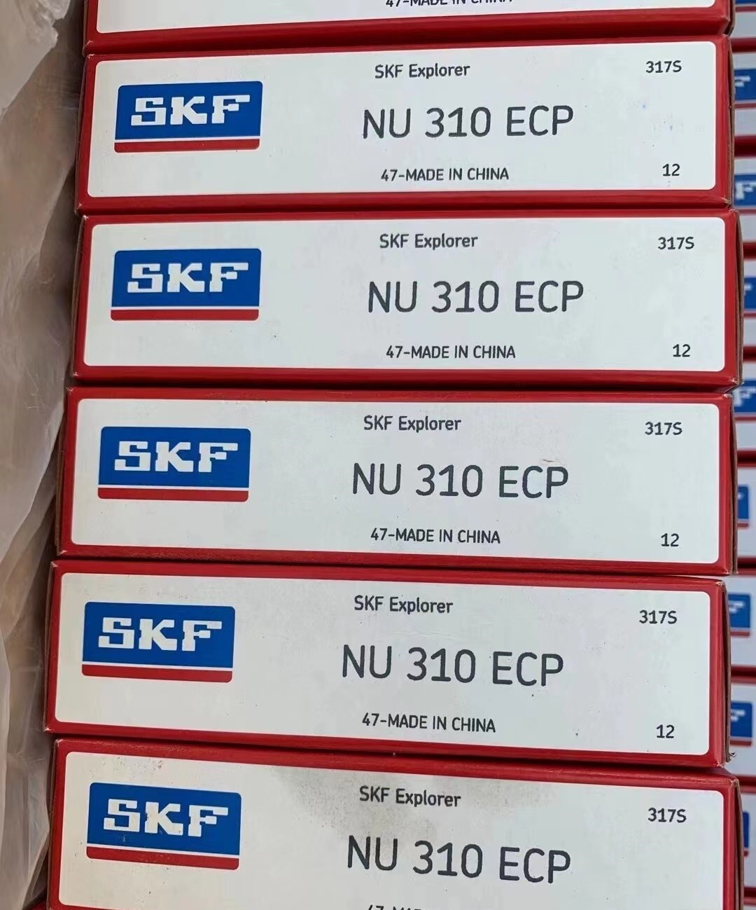 1PC SKF NU 310 ECP Cylindrical Roller Bearing