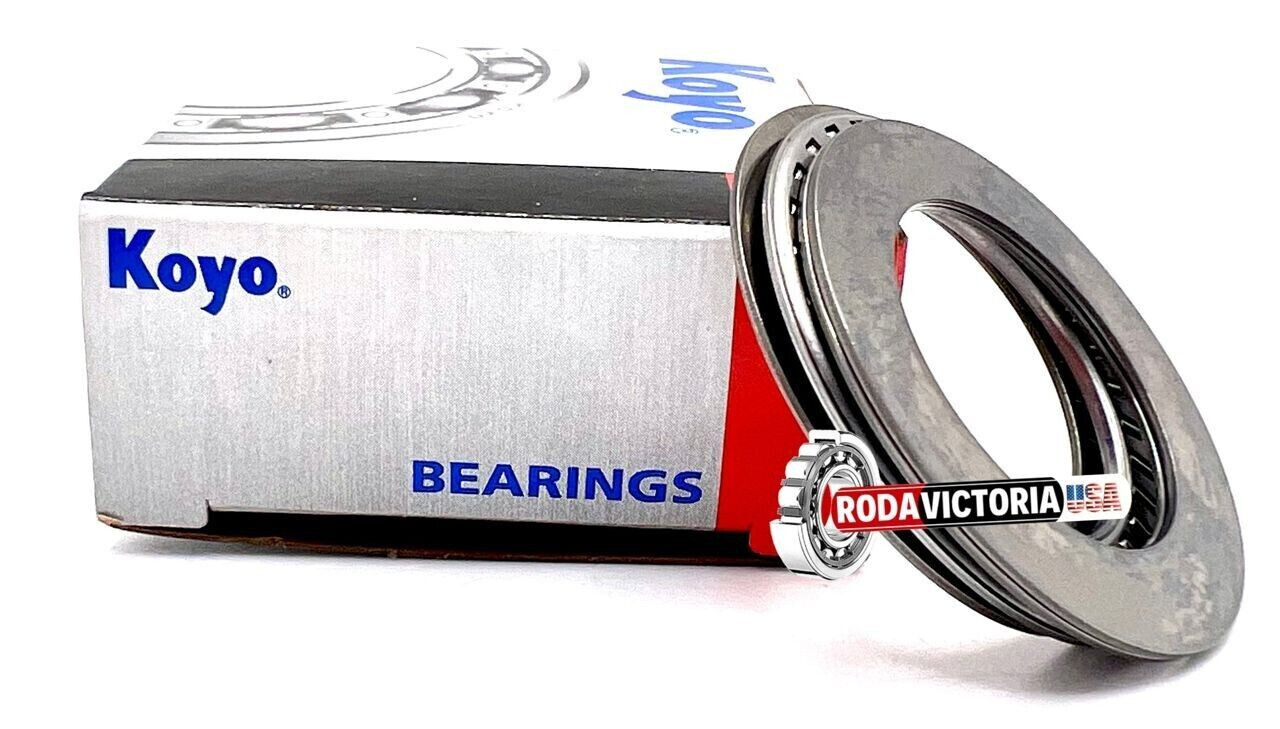 KOYO NTA1625 THRUST NEEDLE BEARING + TWO WASHERS 1 x1 9/16 x 5/6+ 4”