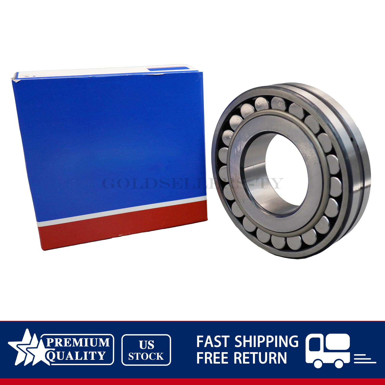 New Spherical Roller Bearings 65 x 140 x 33mm for SKF 21313 E / C3 21313 E