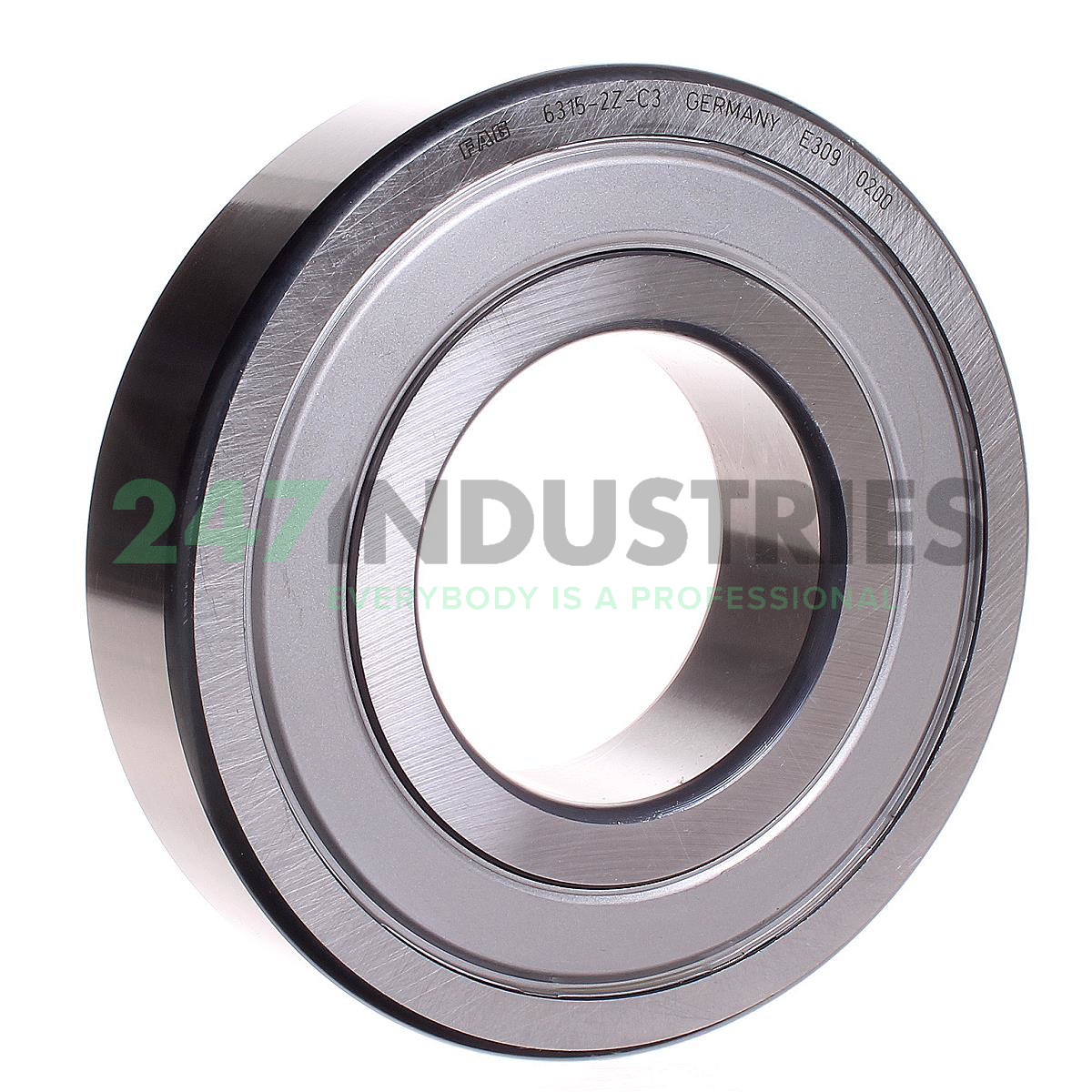 6315-2Z-C3 FAG 75 x 160 x 37 mm DEEP GR. BALL SINGLE ROW