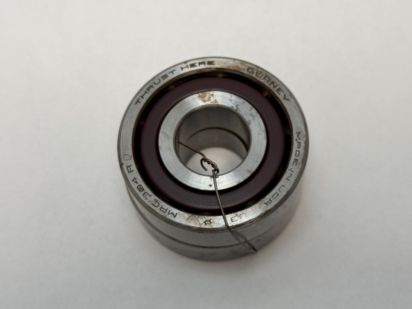 MRC 304RDF Angular Contact Bearing 304-RD-F 7304-C 20x52x15 mm 2 Pcs