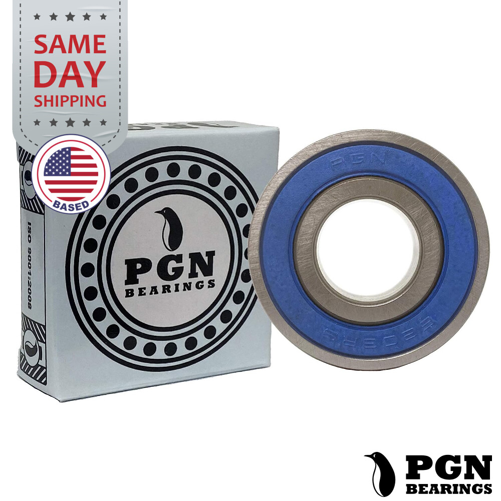 6203-2RS Premium Rubber Seal Ball Bearing C3 EMQ, 17x40x12, 6203 2RS 6203rs