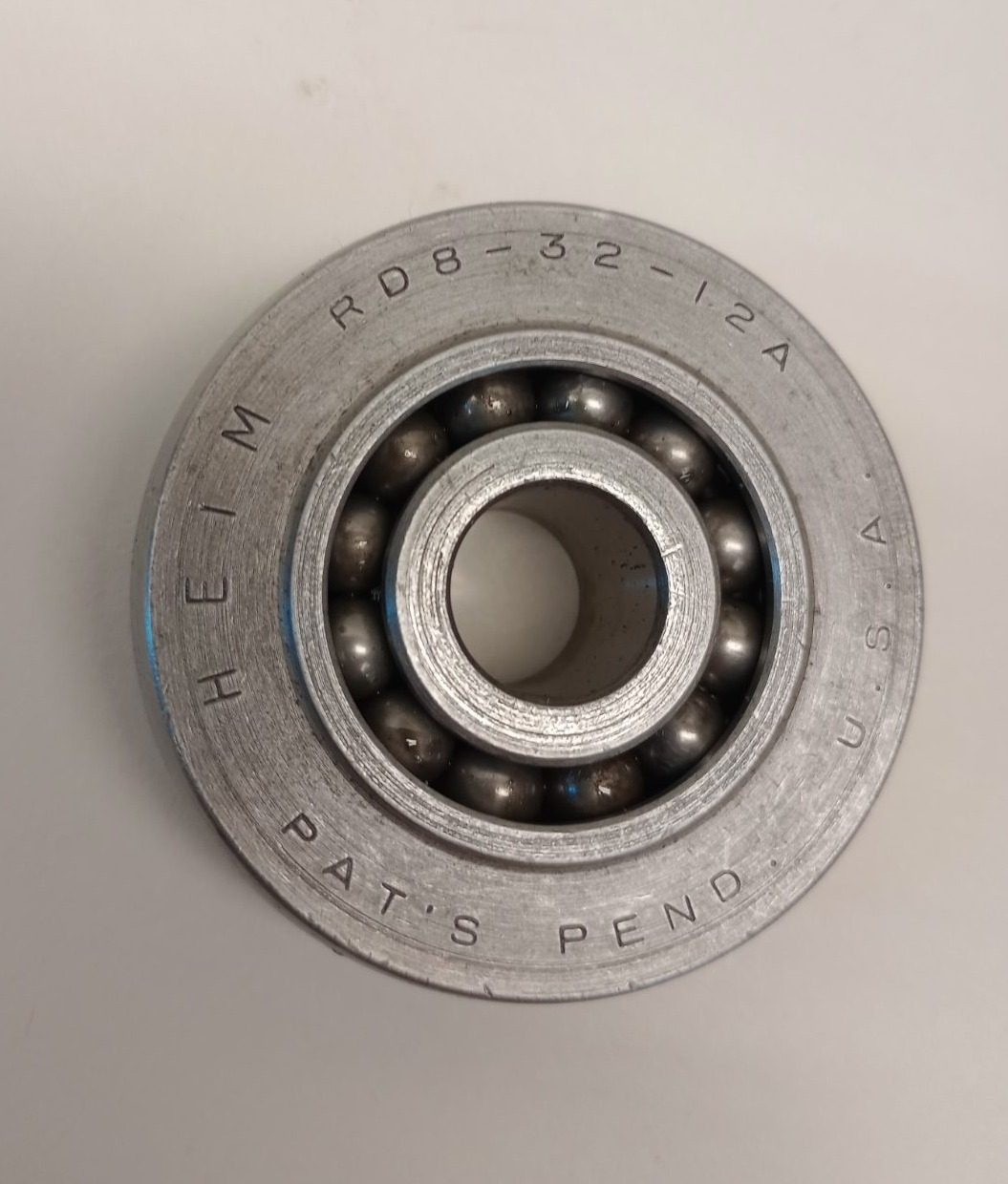 Heim RD8-32-12A Double Row Ball Bearing 1/2 ID x 3/4 W x 2 in OD