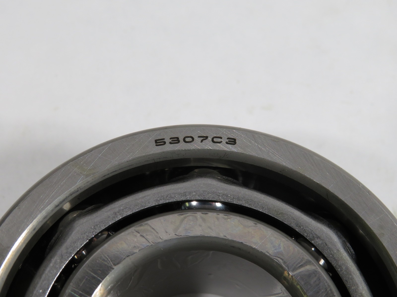 NTN 5307C3 Double Row Angular Contact Ball Bearing 80mm OD 35mm ID 34.9mm W NEW