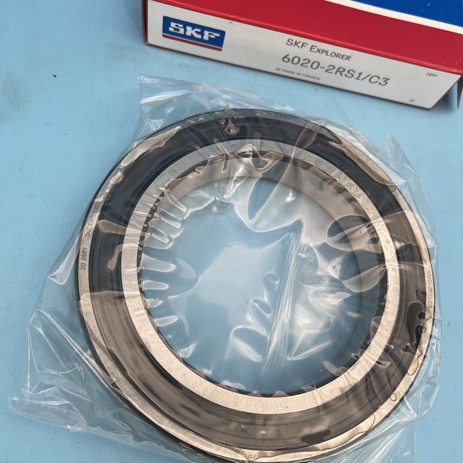SKF 6020-2RS1/C3 Explorer BALL BEARING Brand New