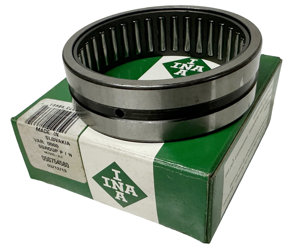 INA NK70/25-XLE Machined Needle Roller Bearing 70 mm x 85 mm x 25 mm 050754580